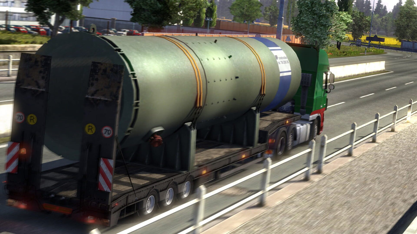 IGDB screenshot: Euro Truck Simulator 2: High Power Cargo Pack (3)