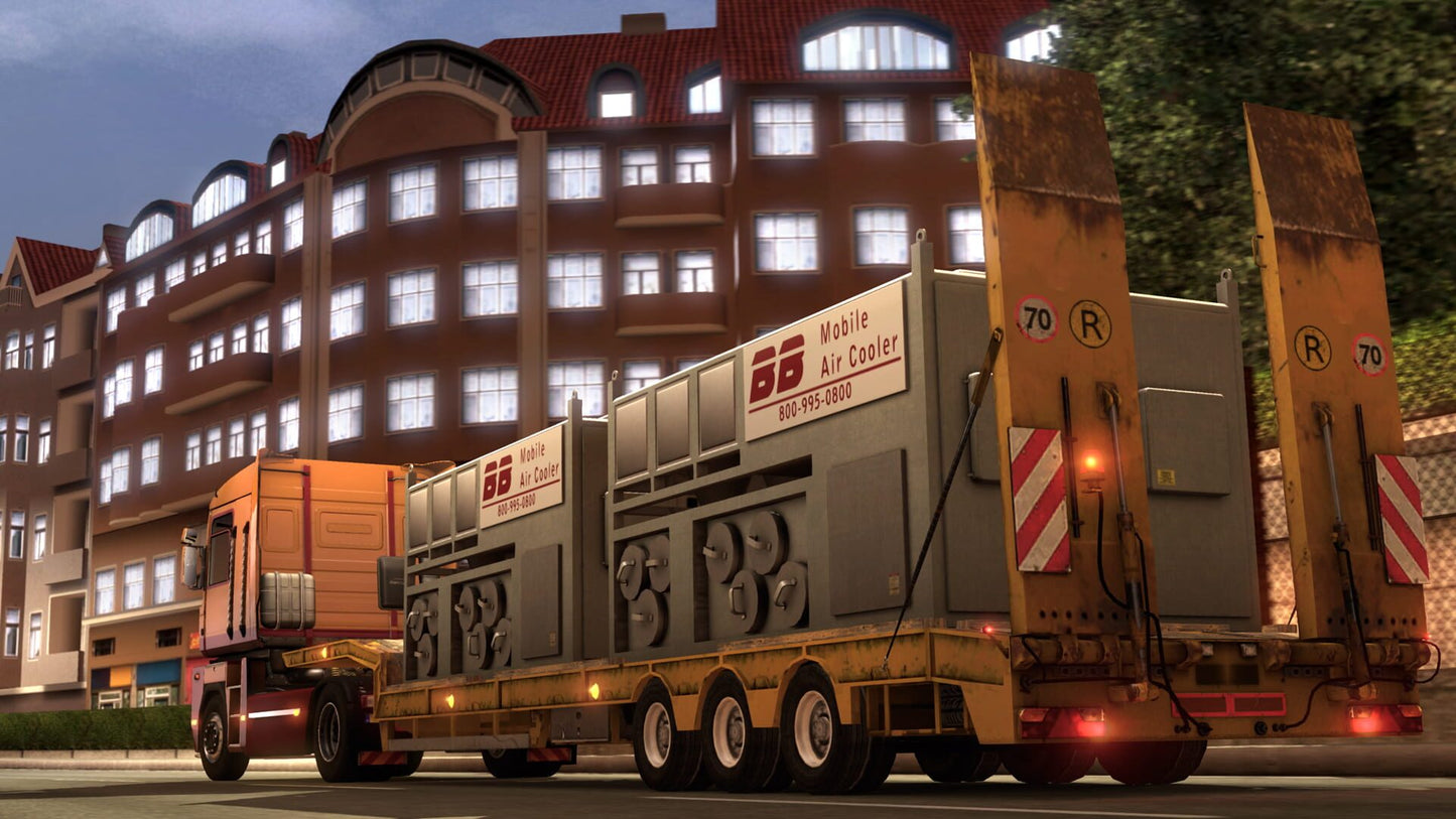 IGDB screenshot: Euro Truck Simulator 2: High Power Cargo Pack (5)