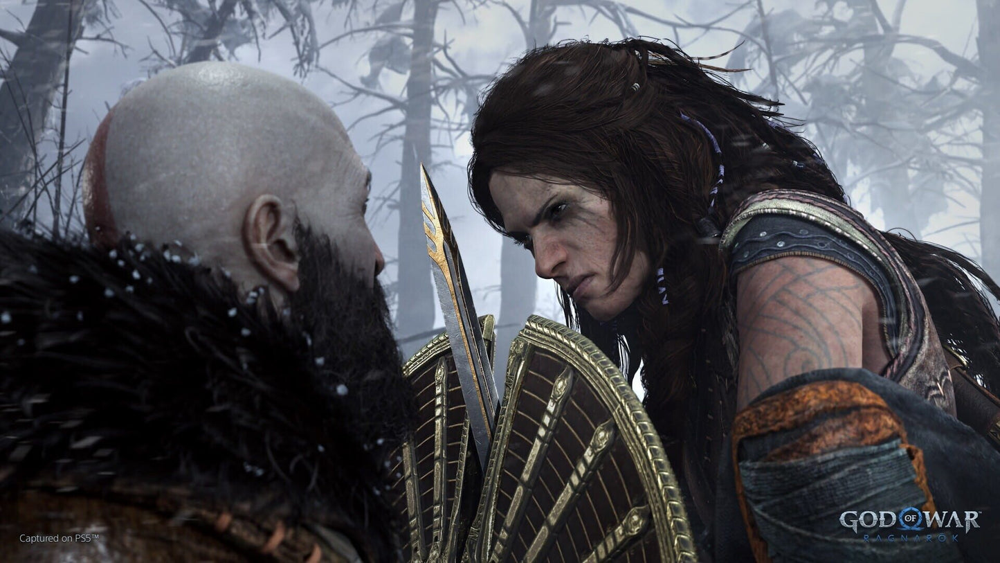 IGDB screenshot: God of War Ragnarök (5)
