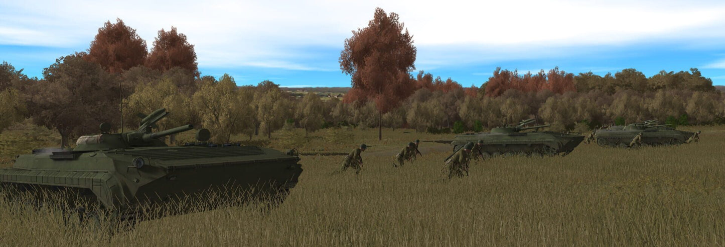 IGDB screenshot: Combat Mission Cold War (4)