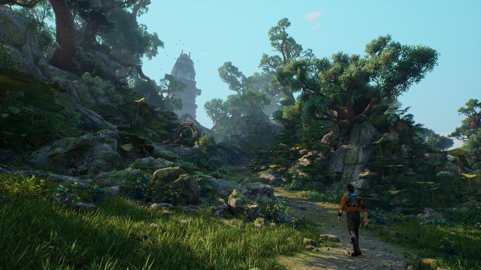 IGDB screenshot: Outcast: A New Beginning (5)