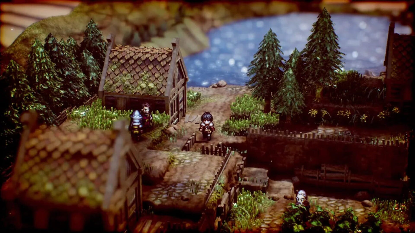 IGDB screenshot: Triangle Strategy (1)