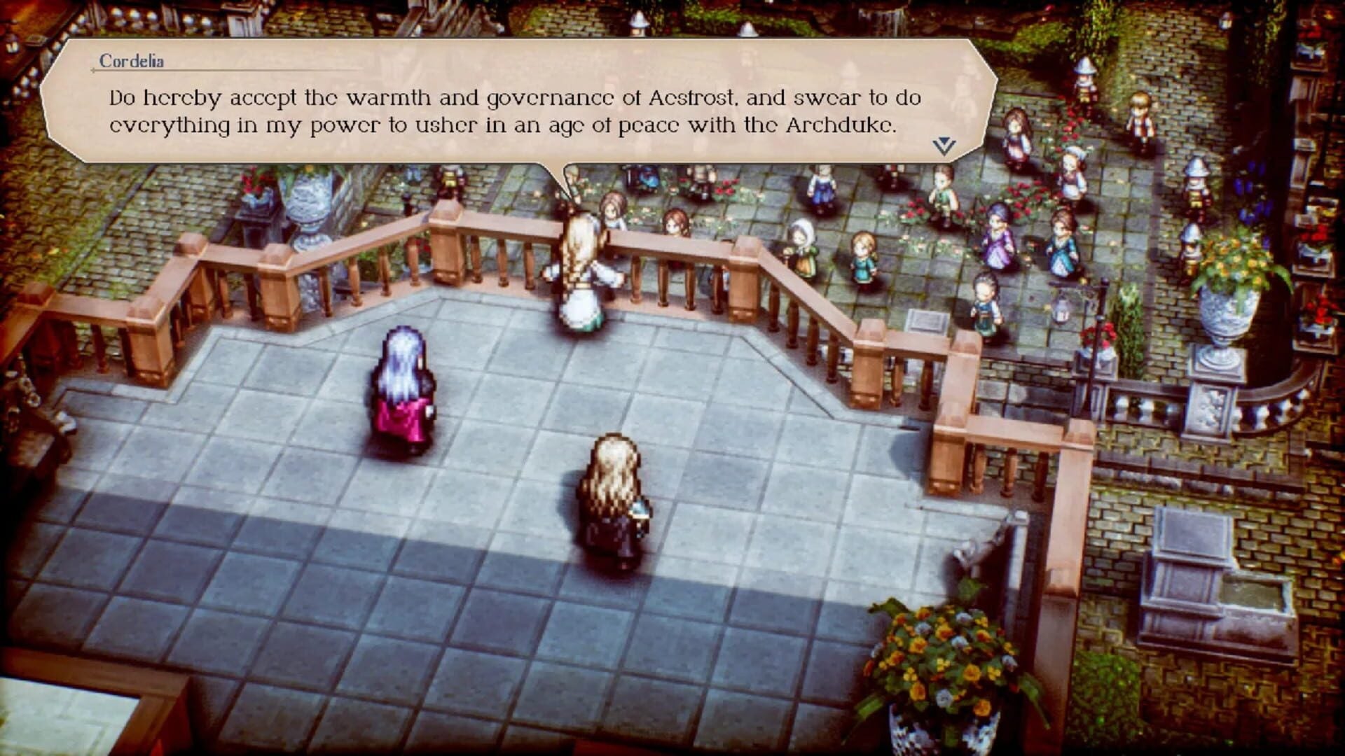 IGDB screenshot: Triangle Strategy (2)