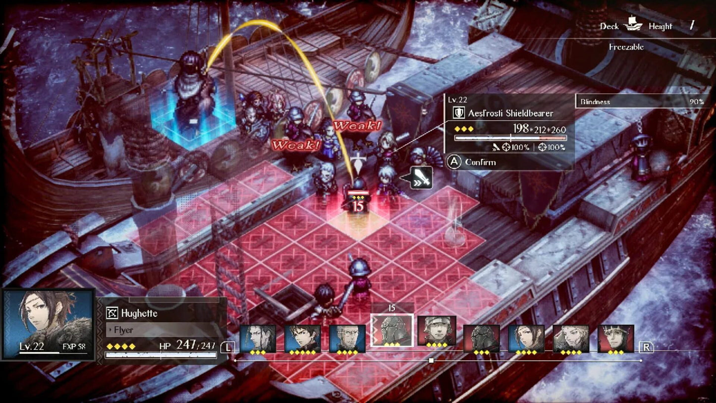 IGDB screenshot: Triangle Strategy (3)