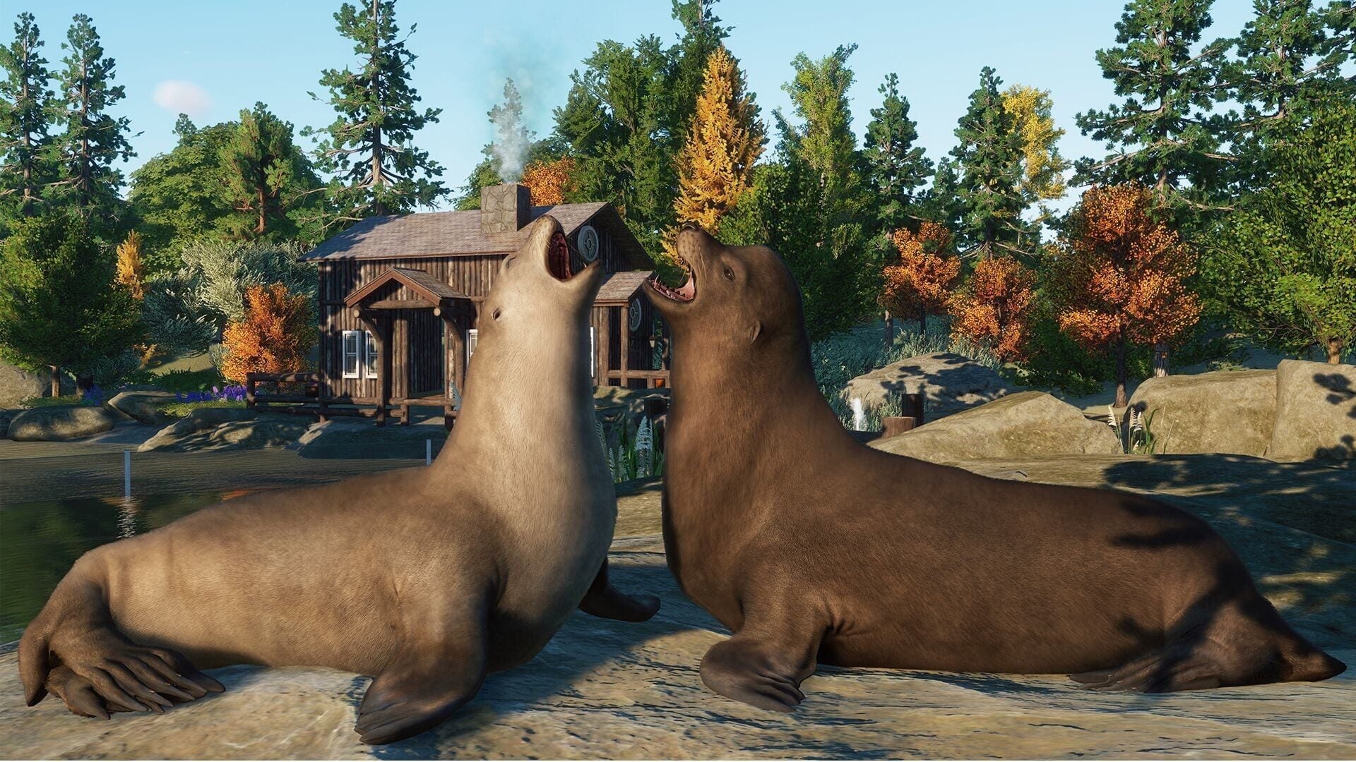 IGDB screenshot: Planet Zoo: North America Animal Pack (3)