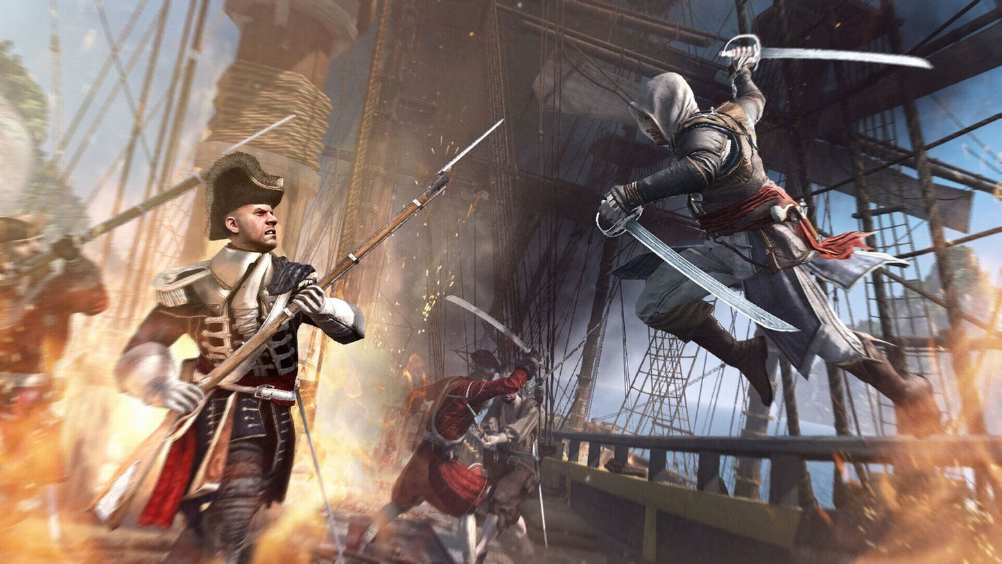 IGDB screenshot: Assassin's Creed IV Black Flag (4)