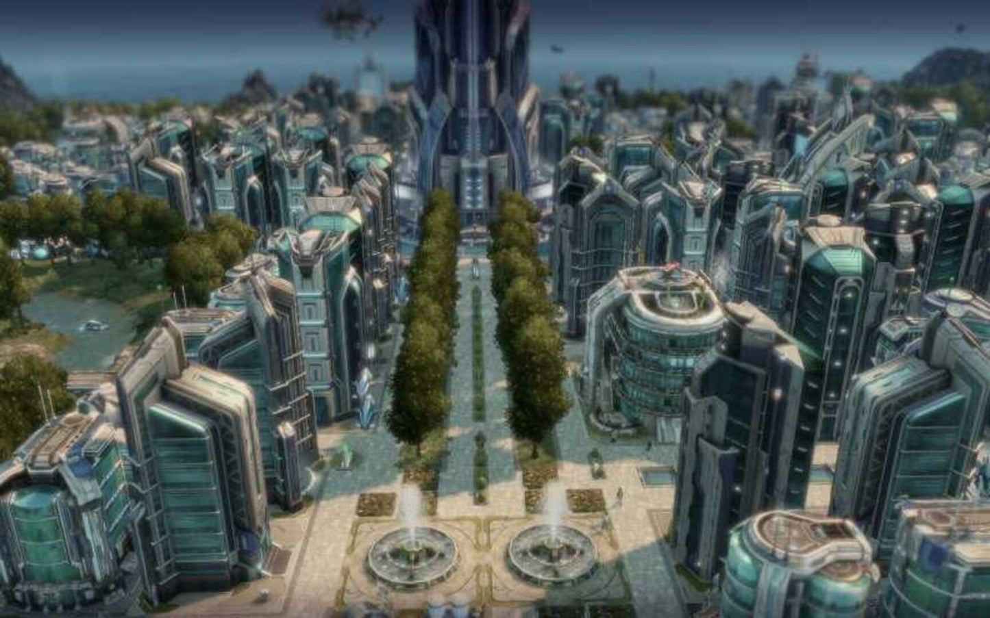 IGDB screenshot: Anno 2070: Complete Edition (1)