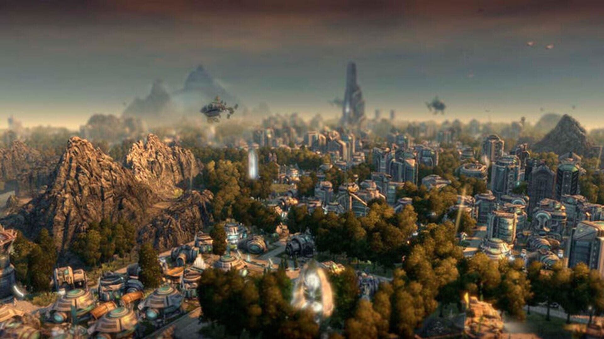 IGDB screenshot: Anno 2070: Complete Edition (4)