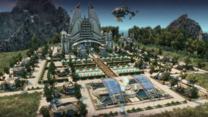IGDB screenshot: Anno 2070: Complete Edition (2)