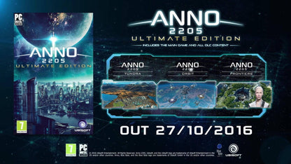 IGDB screenshot: Anno 2205: Ultimate Edition (1)
