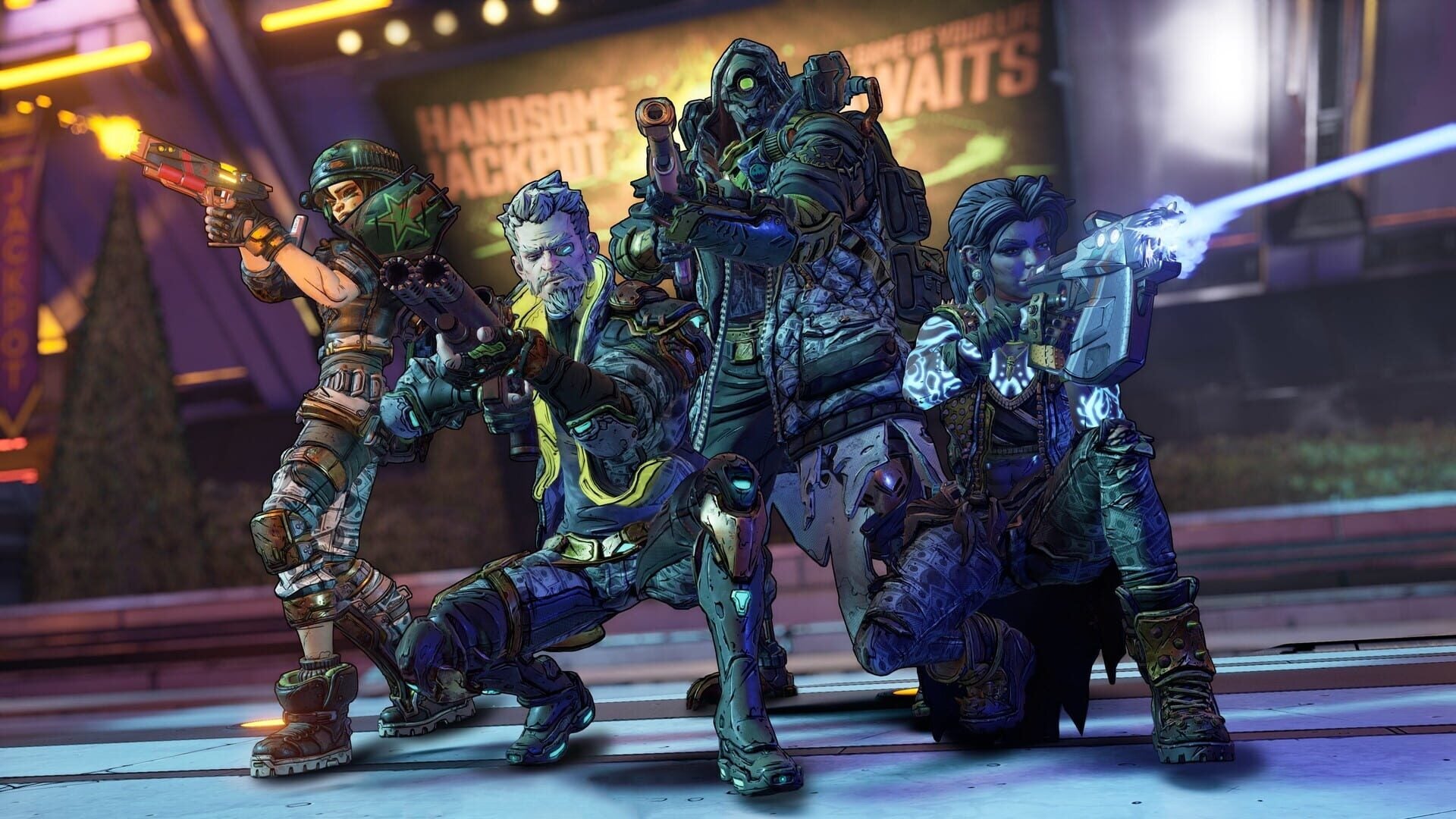 IGDB screenshot: Borderlands 3: Moxxi's Heist of the Handsome Jackpot (3)