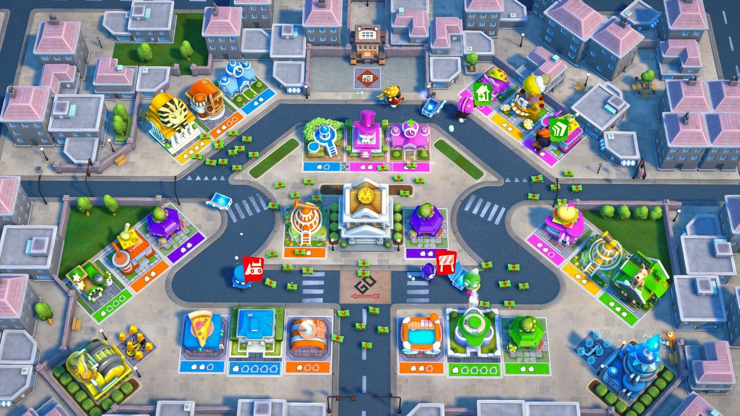 IGDB screenshot: Monopoly Madness (3)
