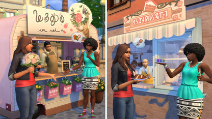 IGDB screenshot: The Sims 4: My Wedding Stories (4)