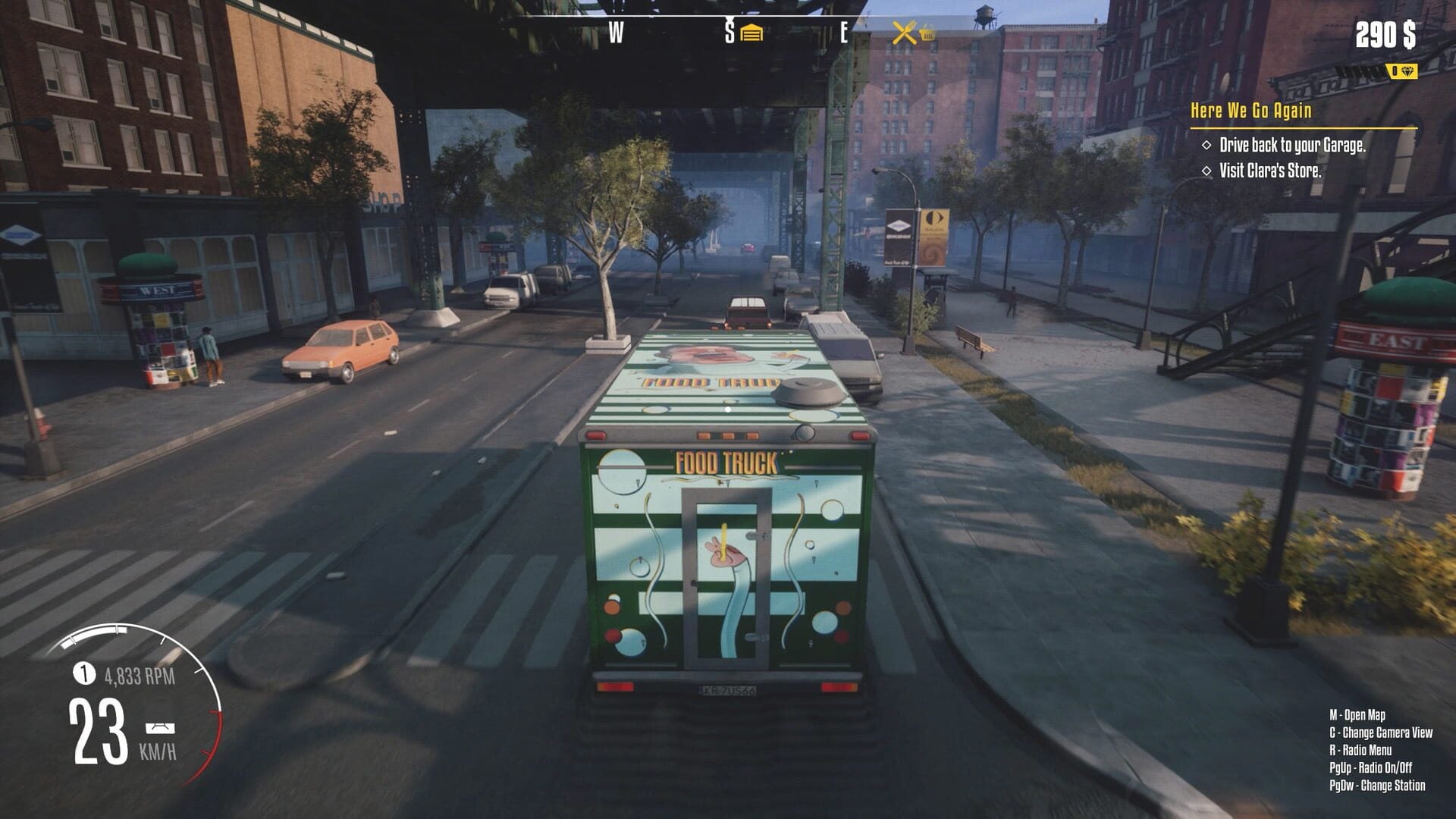 IGDB screenshot: Food Truck Simulator (6)