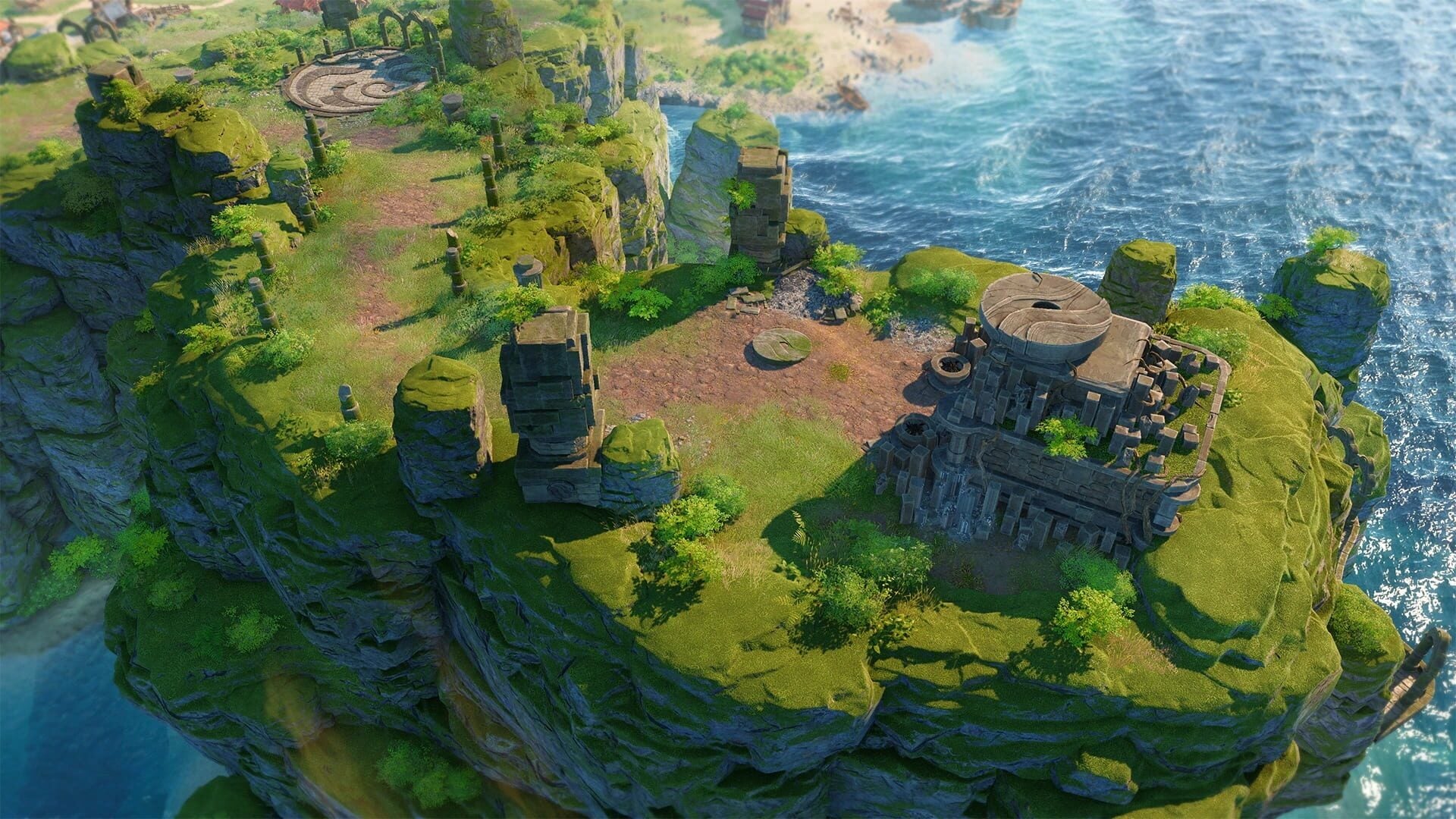 IGDB screenshot: The Settlers: New Allies (3)