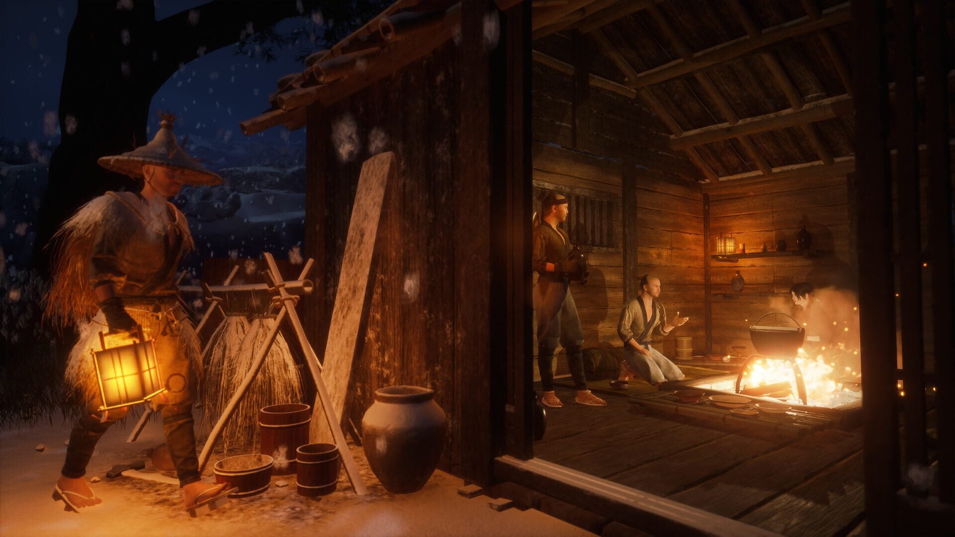 IGDB screenshot: Sengoku Dynasty (4)