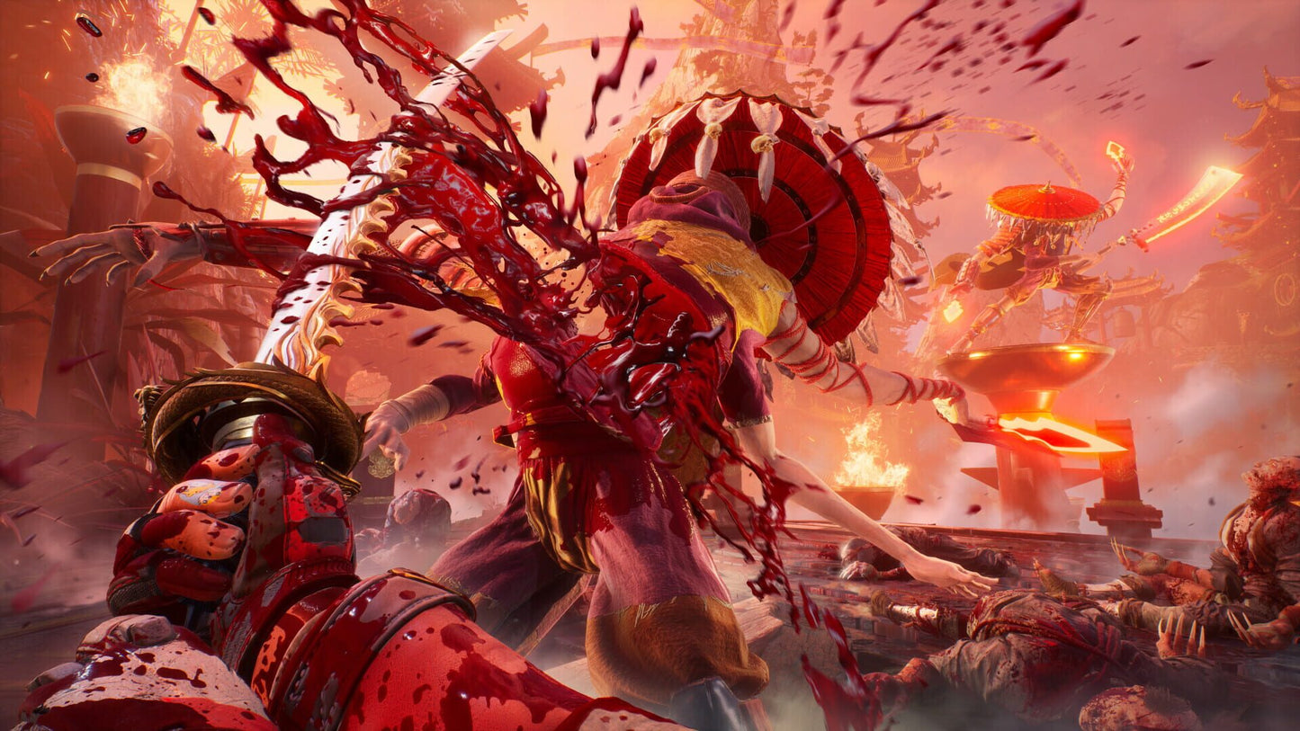 IGDB screenshot: Shadow Warrior 3: Deluxe Edition (5)