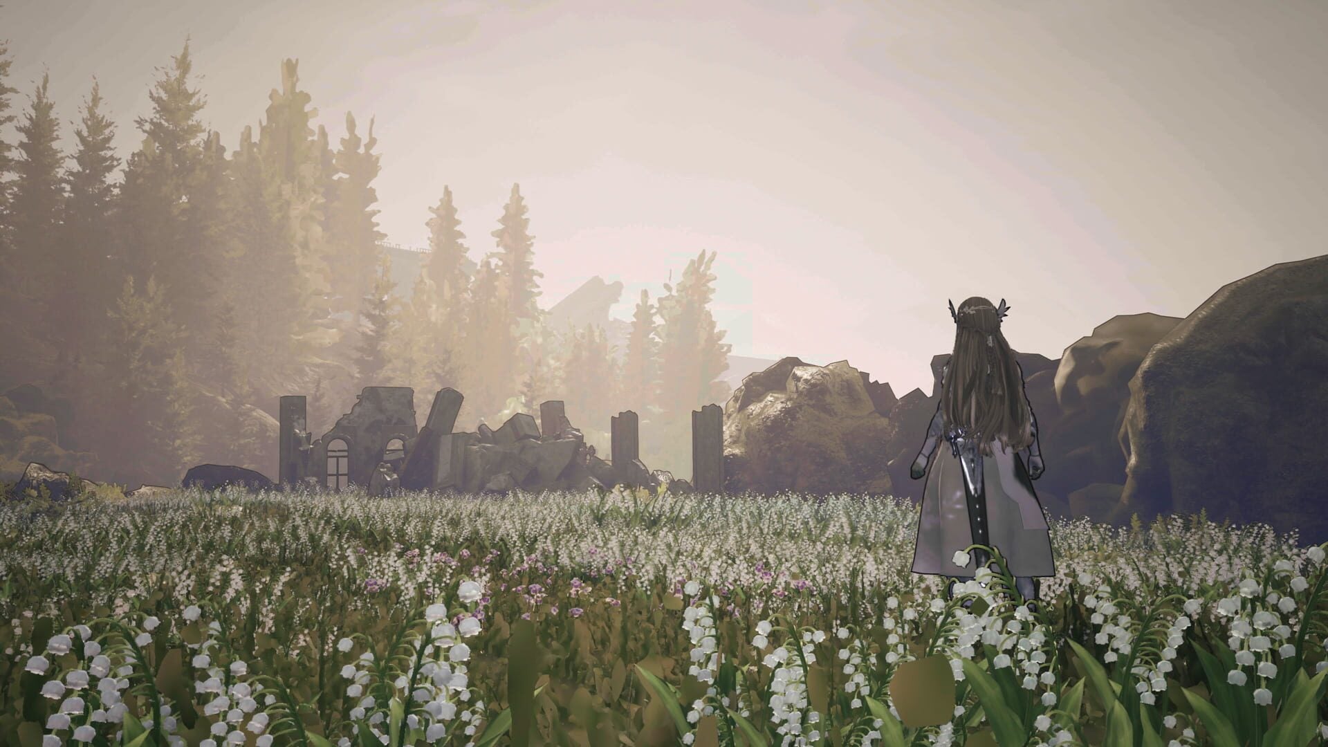 IGDB screenshot: Valkyrie Elysium (3)