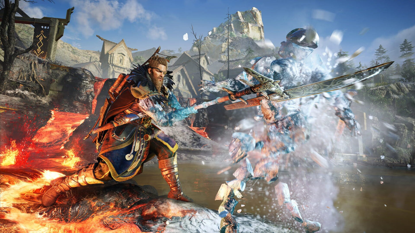IGDB screenshot: Assassin's Creed Valhalla: Dawn of Ragnarök (2)