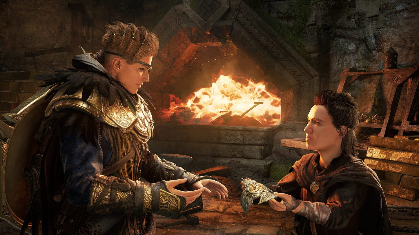 IGDB screenshot: Assassin's Creed Valhalla: Dawn of Ragnarök (5)