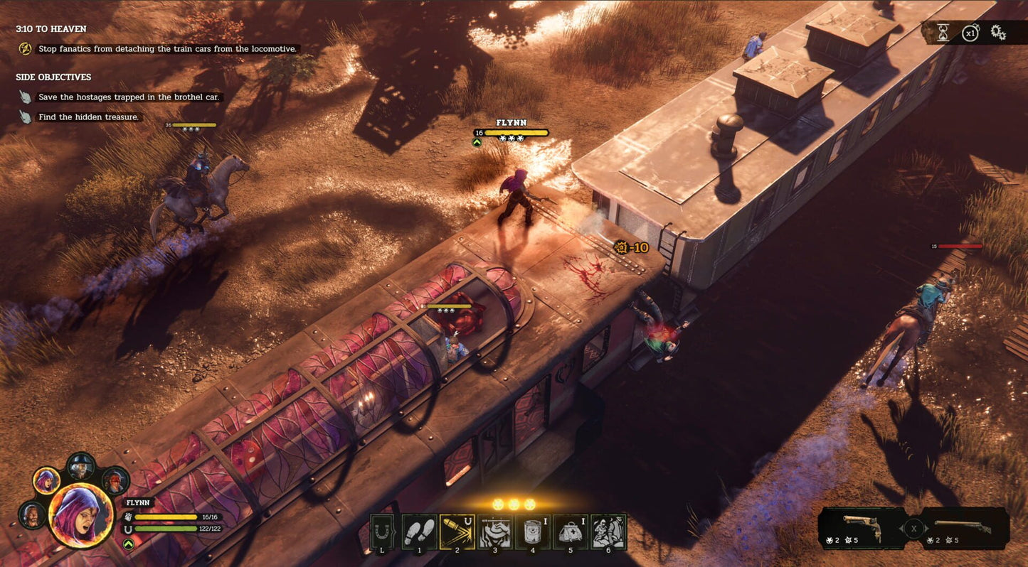 IGDB screenshot: Hard West 2 (5)