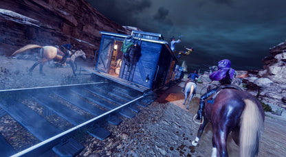IGDB screenshot: Hard West 2 (6)