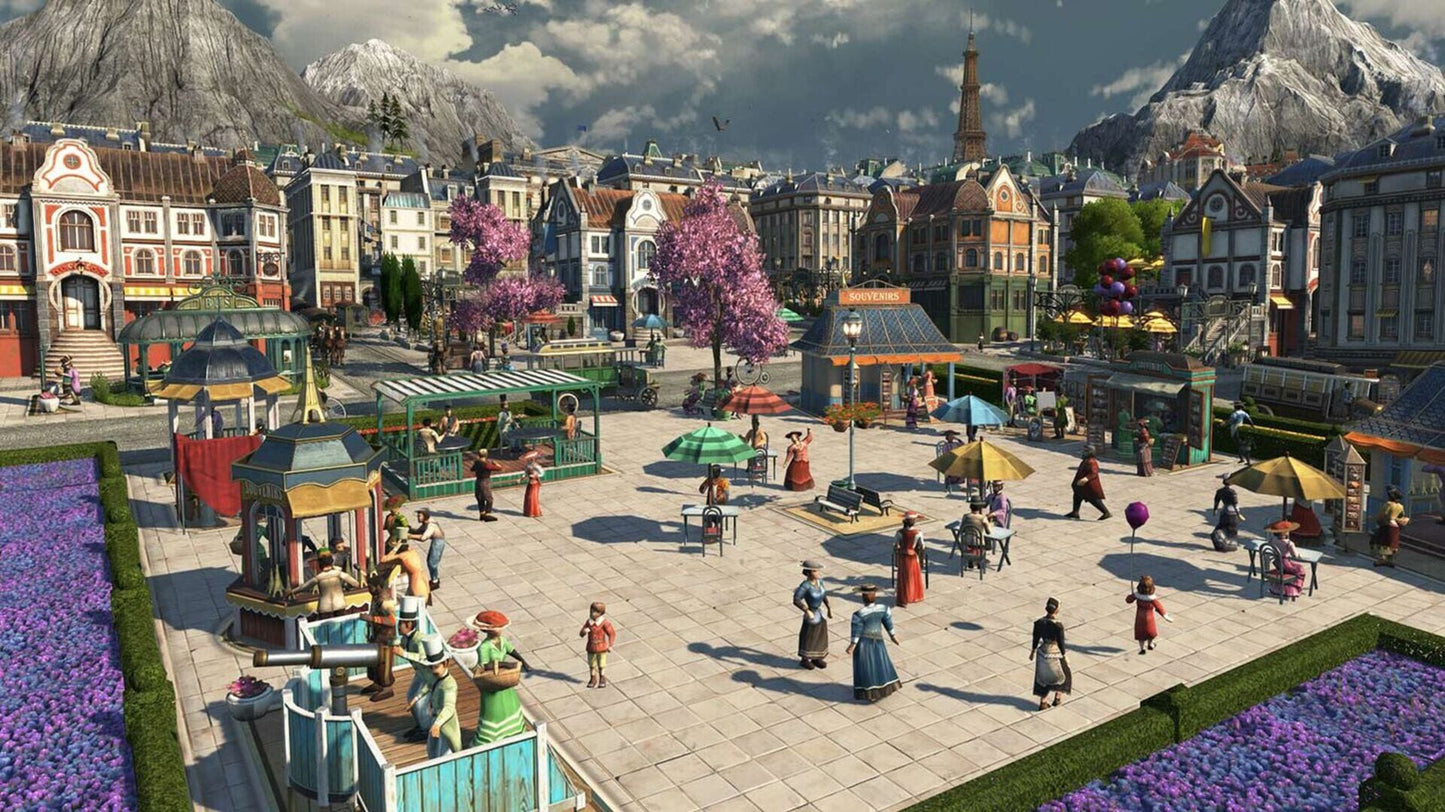 Anno 1800 Season 3 Pass Ubisoft – herní záběr (5)