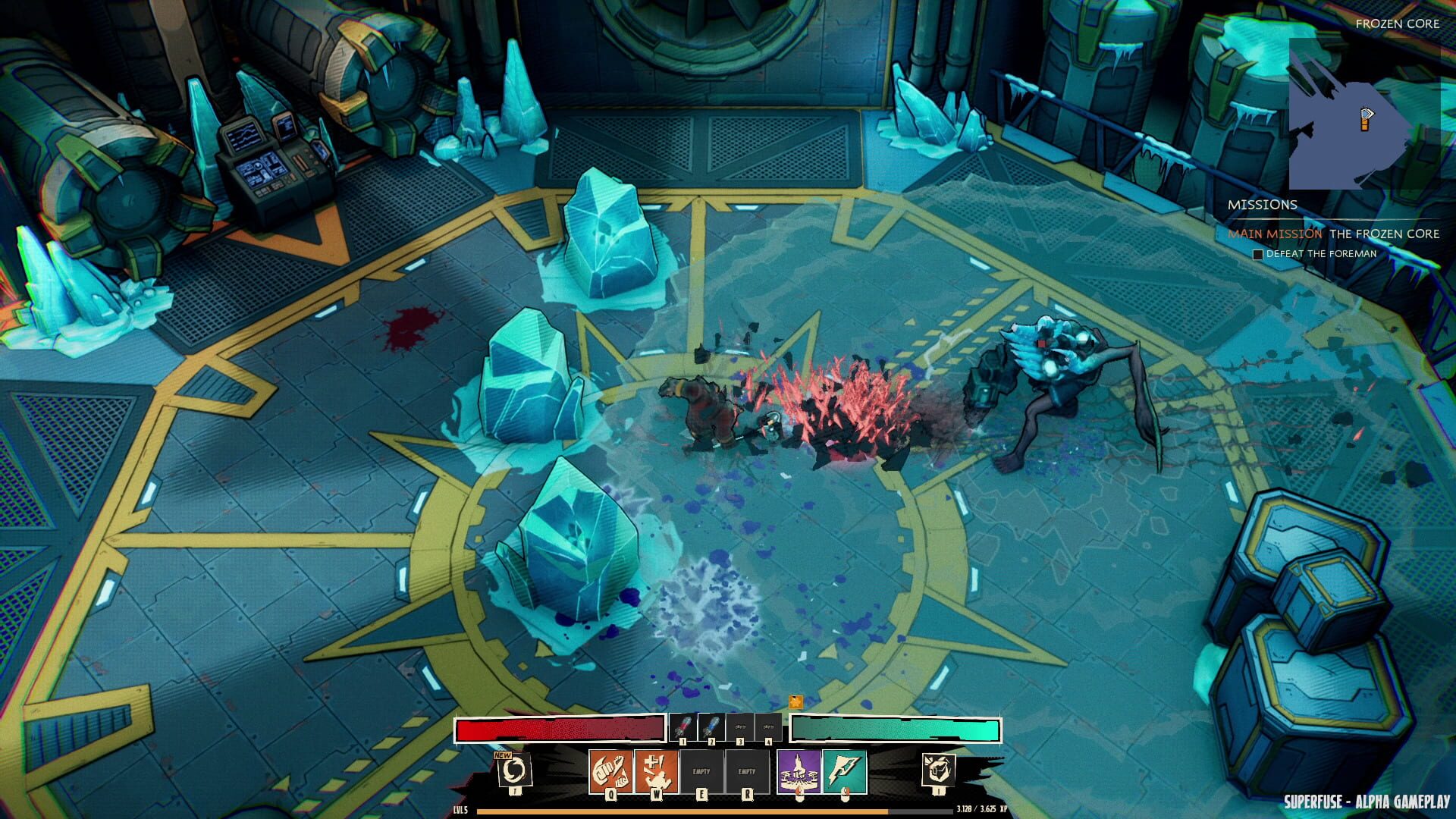 IGDB screenshot: Superfuse (3)