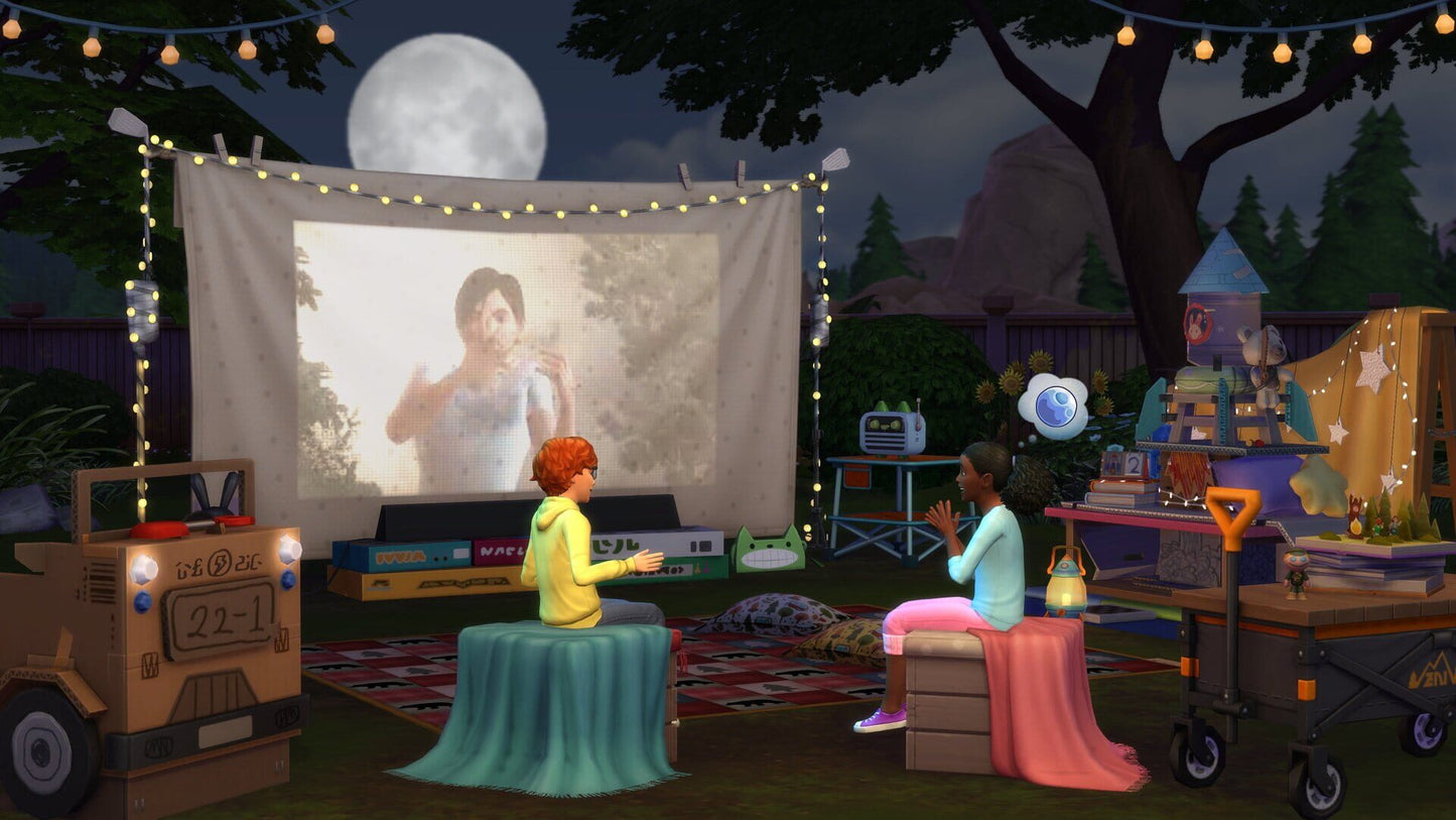 IGDB screenshot: The Sims 4: Little Campers Kit (1)