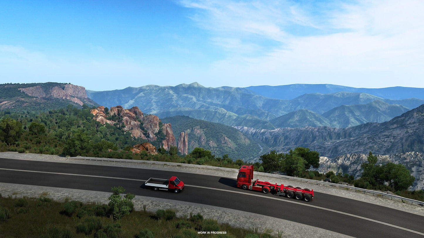 IGDB screenshot: Euro Truck Simulator 2: West Balkans (5)
