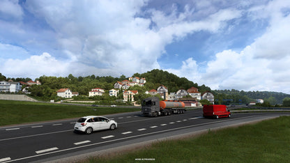 IGDB screenshot: Euro Truck Simulator 2: West Balkans (6)