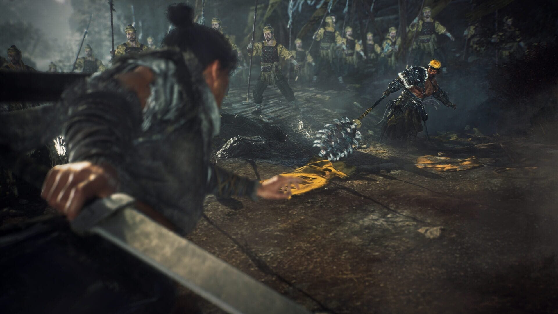IGDB screenshot: Wo Long: Fallen Dynasty (5)