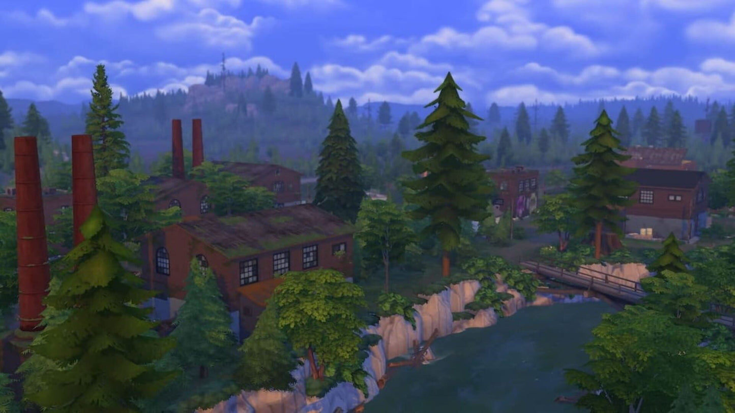 The Sims 4 Werewolves Game Pack (PC) - Origin Klíč – herní záběr (1)
