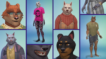 The Sims 4 Werewolves Game Pack (PC) - Origin Klíč – herní záběr (2)