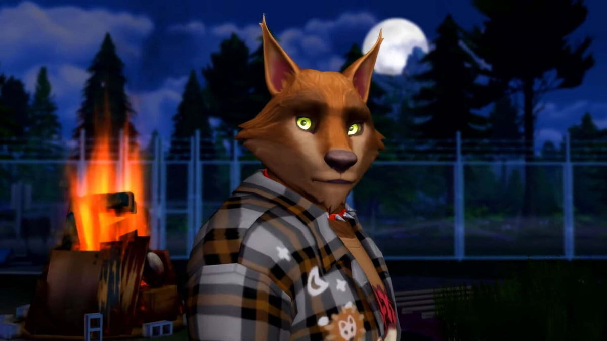 The Sims 4 Werewolves Game Pack (PC) - Origin Klíč – herní záběr (4)