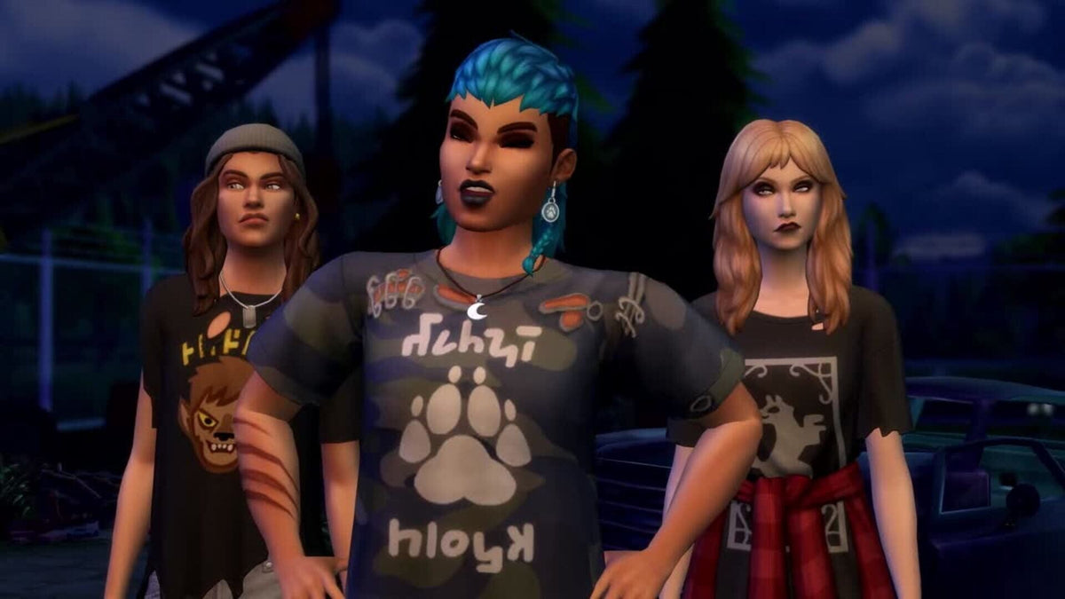 The Sims 4 Werewolves Game Pack (PC) - Origin Klíč – herní záběr (5)