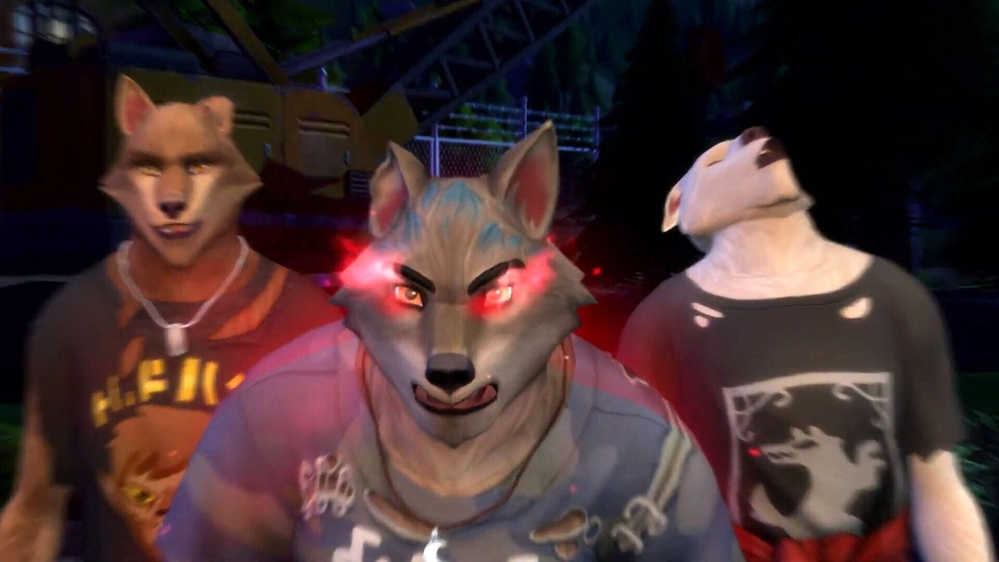 The Sims 4 Werewolves Game Pack (PC) - Origin Klíč – herní záběr (6)