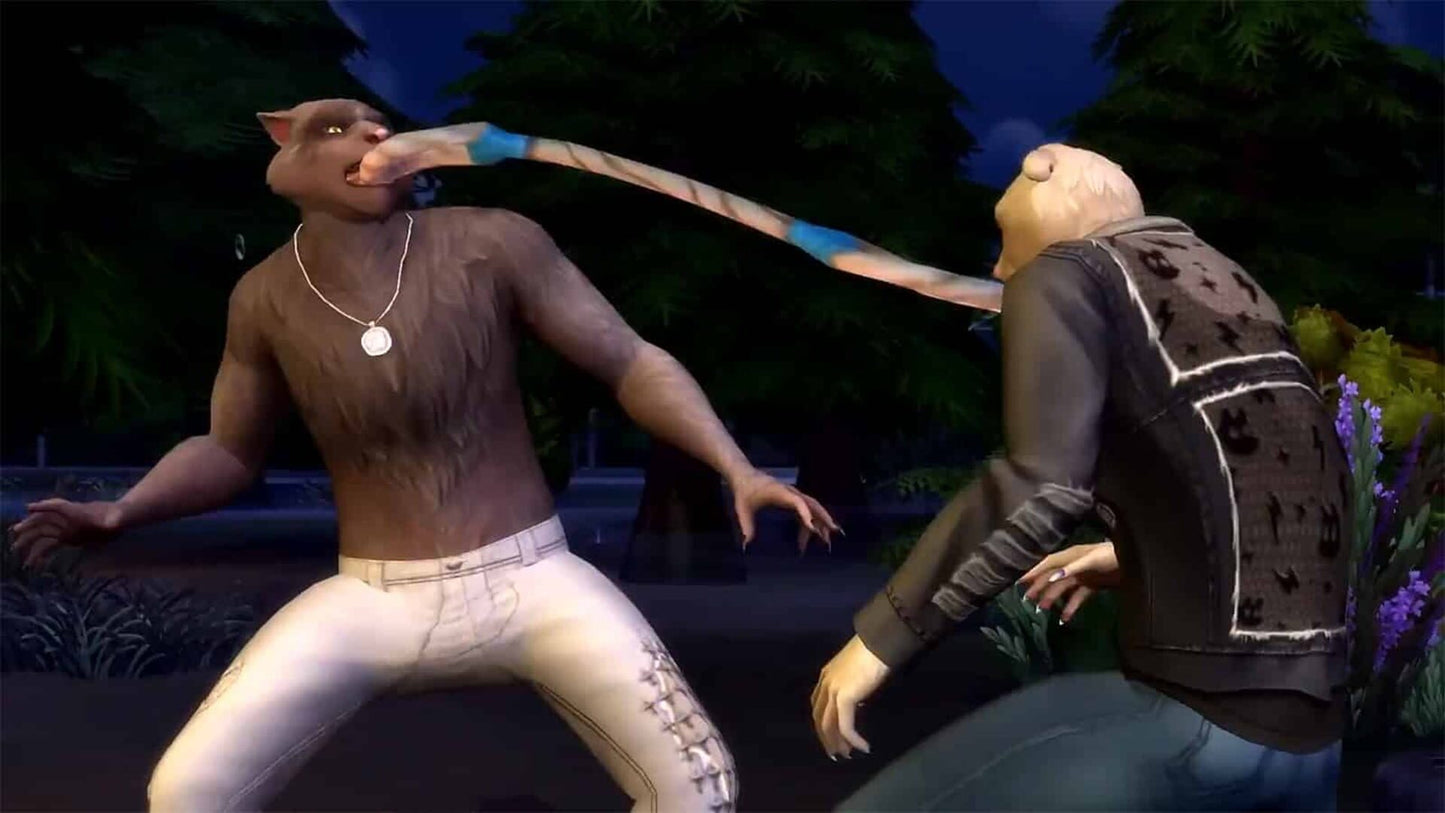 The Sims 4 Werewolves Game Pack (PC) - Origin Klíč – herní záběr (7)