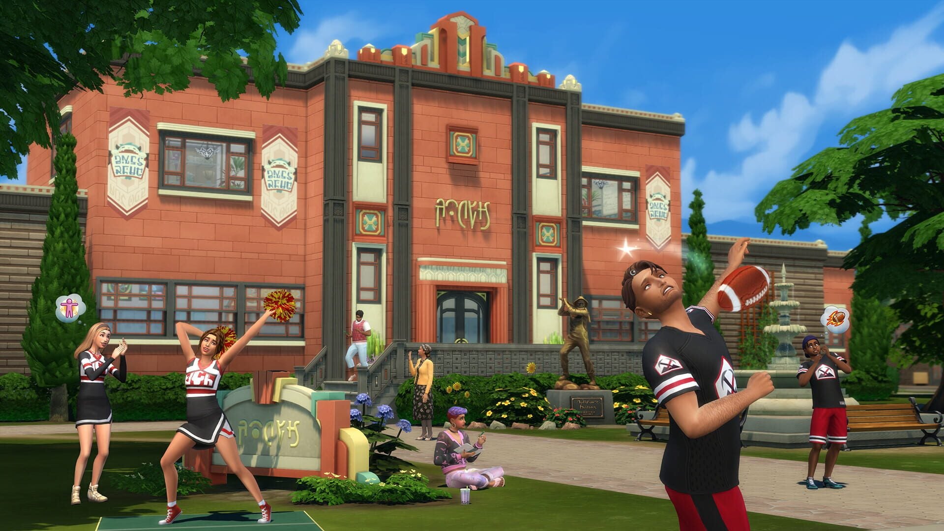 IGDB screenshot: The Sims 4: High School Years (1)