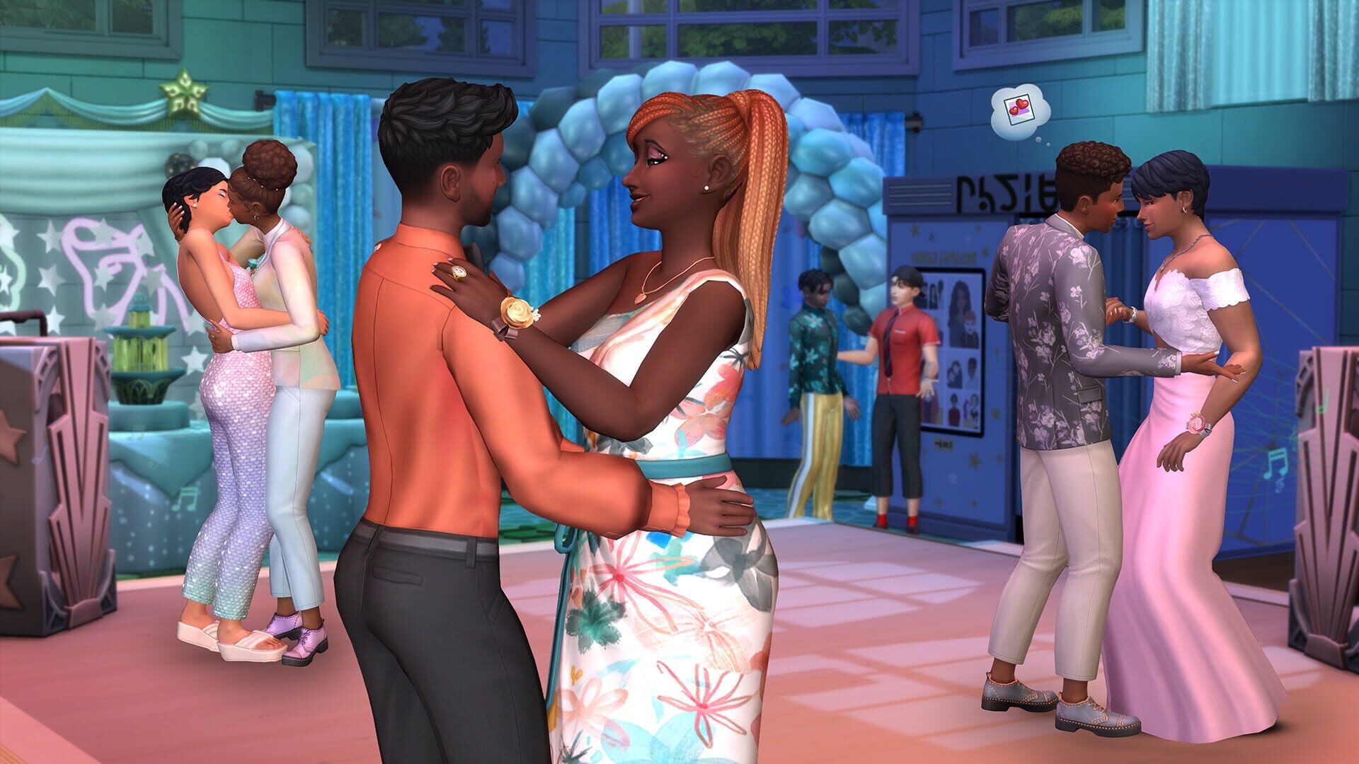 IGDB screenshot: The Sims 4: High School Years (2)