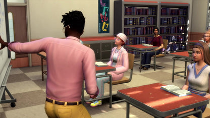 IGDB screenshot: The Sims 4: High School Years (5)