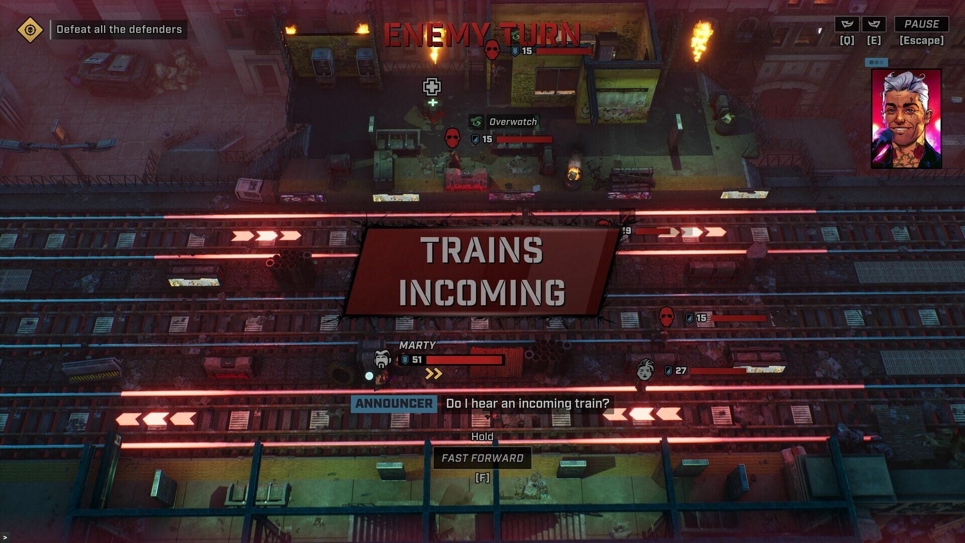 IGDB screenshot: Showgunners (6)