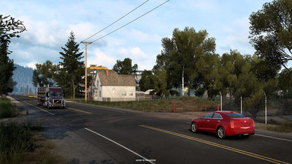 IGDB screenshot: American Truck Simulator: Montana (5)