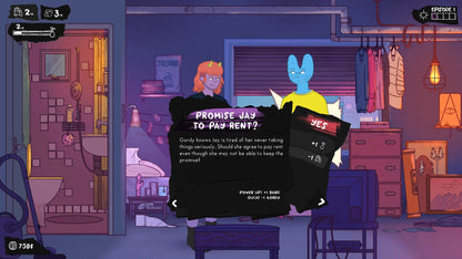 Dead Pets: A Punk Rock Slice of Life Sim - Steam Klíč - ROW – herní záběr (5)