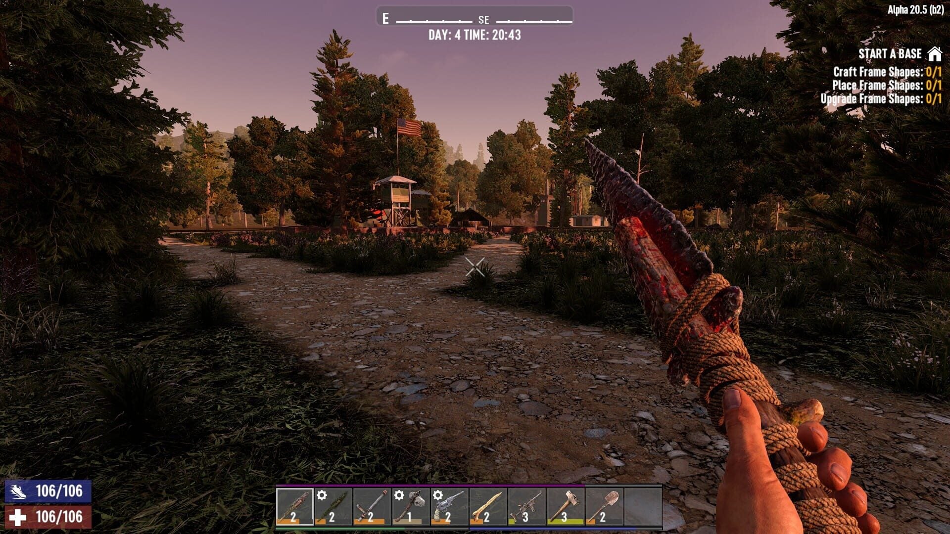 7 Days to Die Steam Klíč – herní záběr (6)