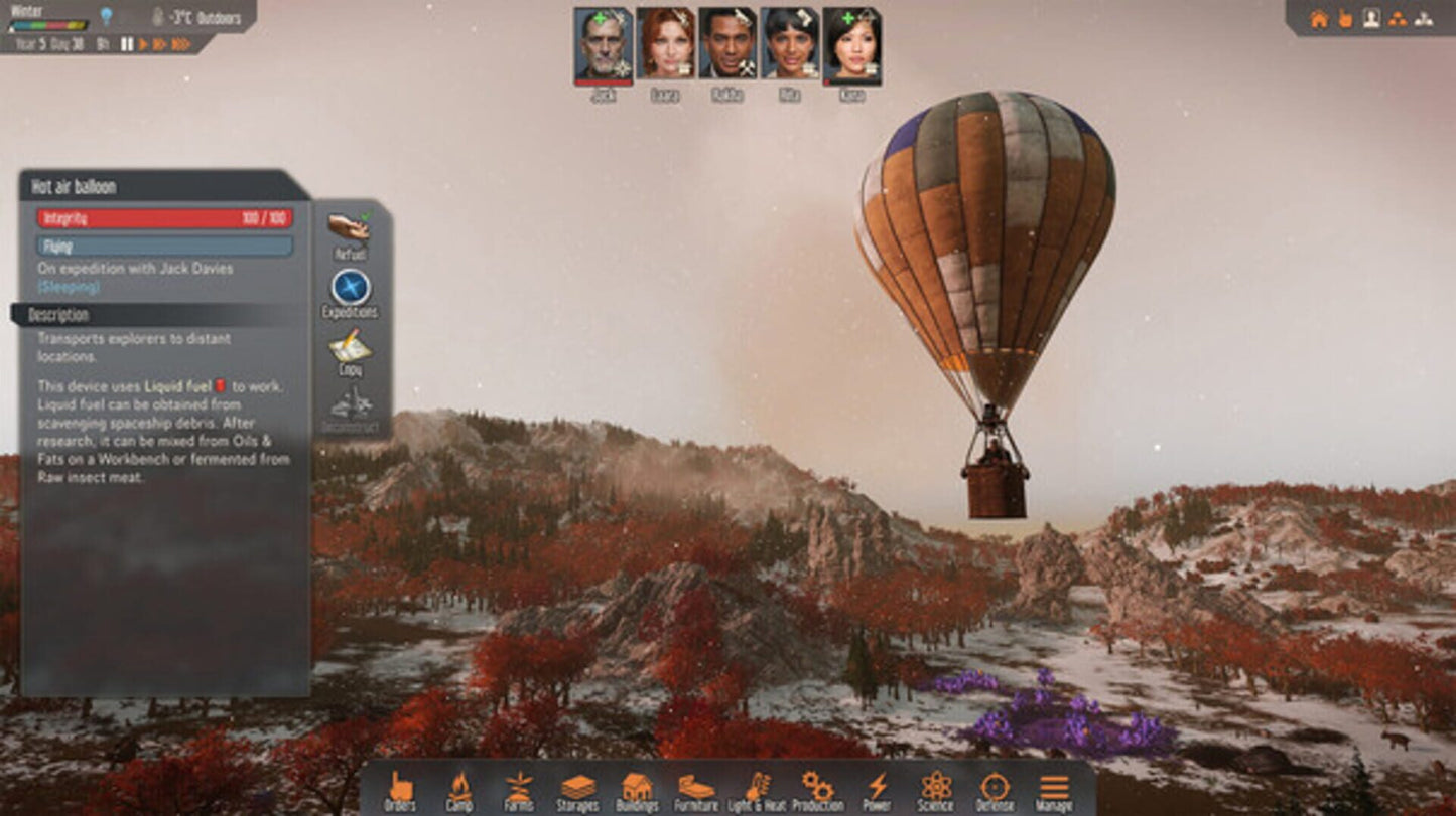 IGDB screenshot: Stranded: Alien Dawn (2)