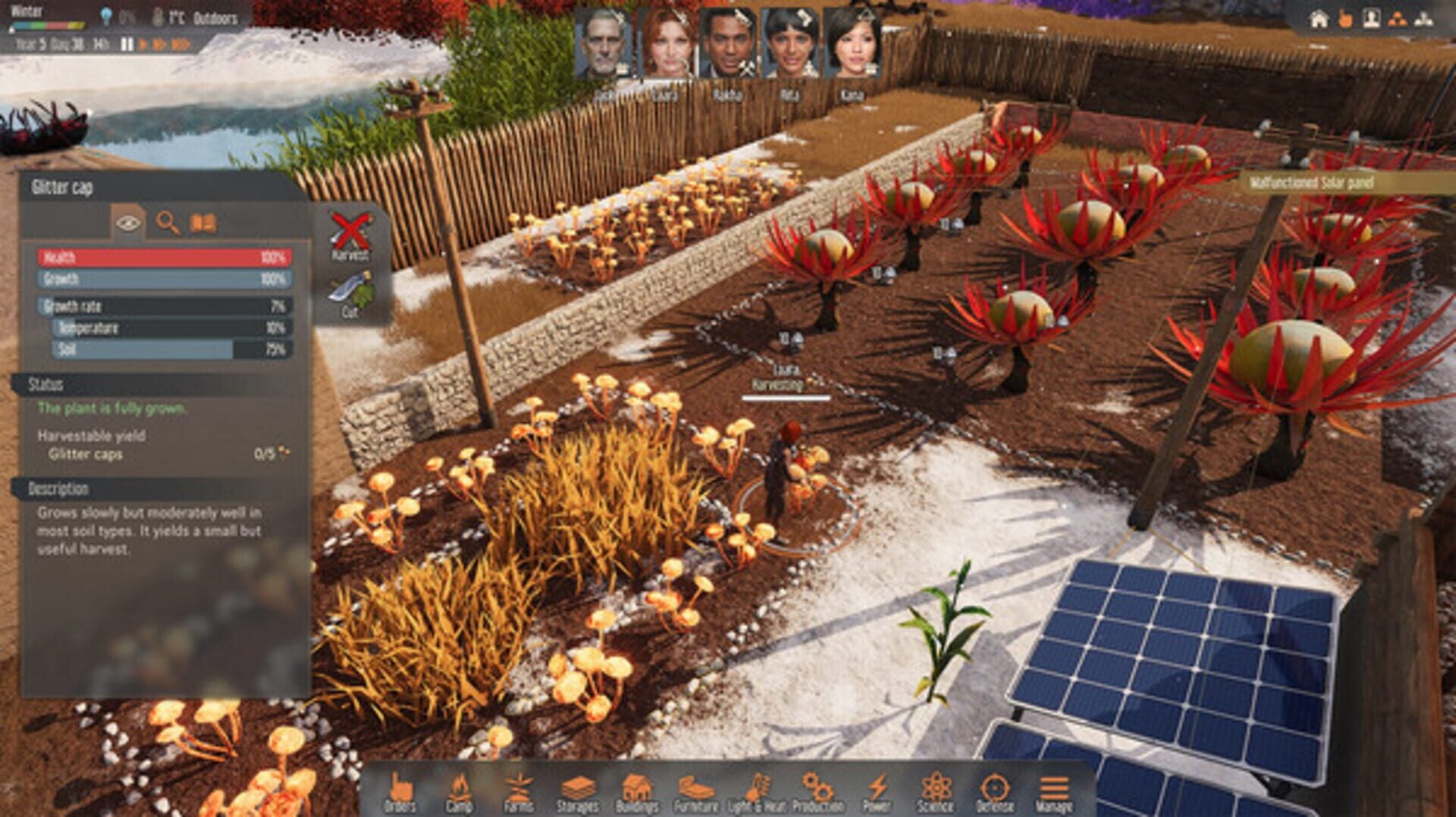 IGDB screenshot: Stranded: Alien Dawn (3)