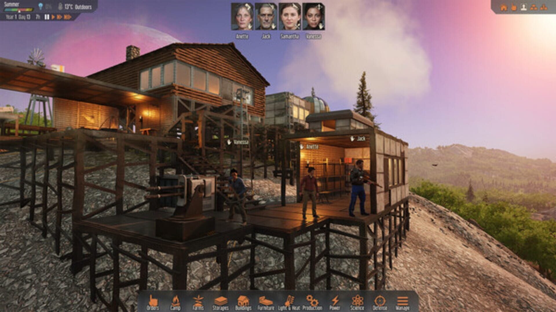 IGDB screenshot: Stranded: Alien Dawn (5)