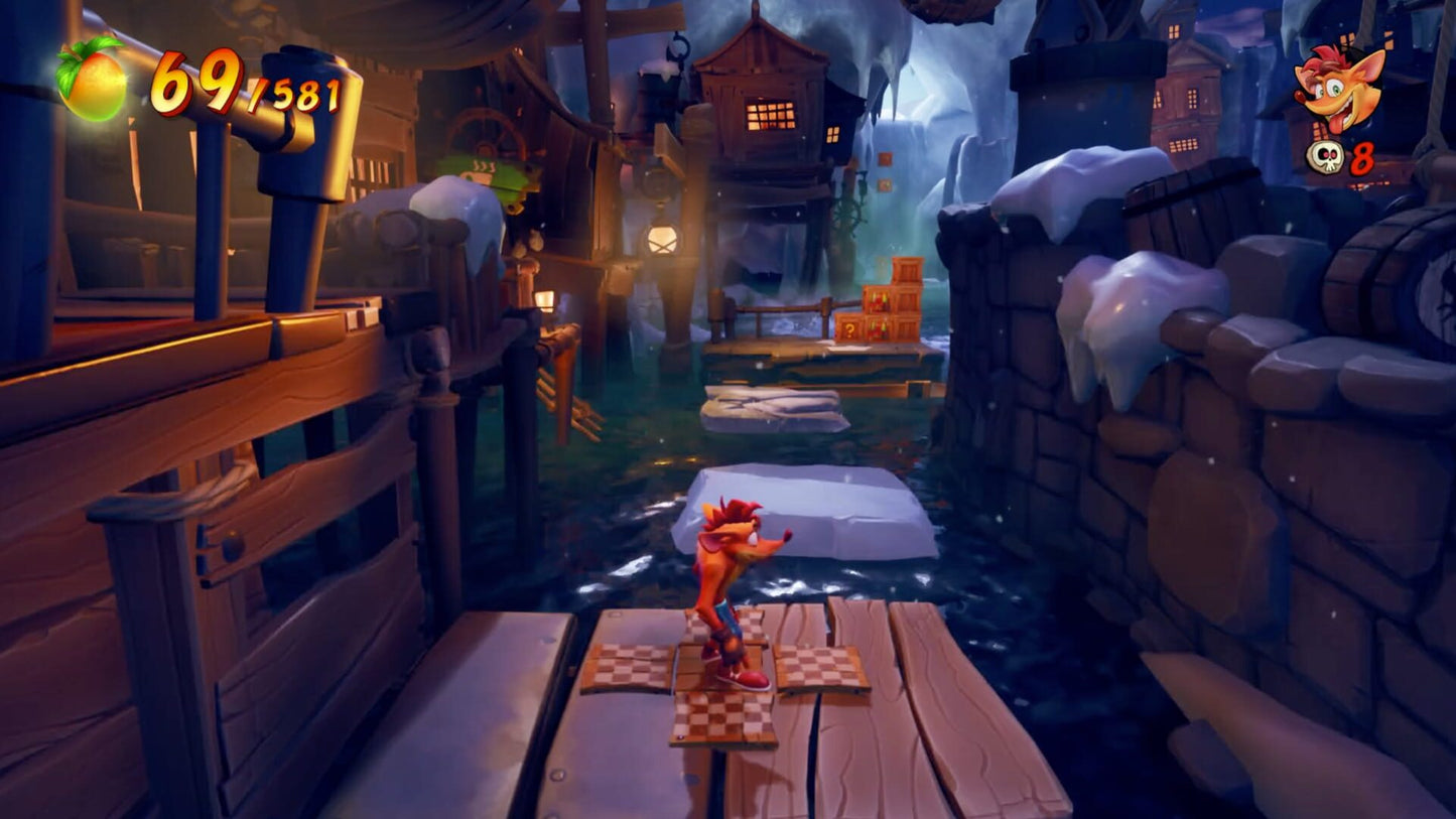 IGDB screenshot: Crash Bandicoot 4: It's About Time (2)