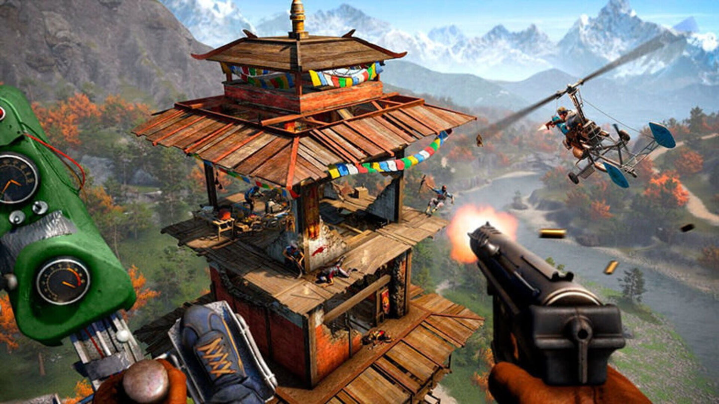 IGDB screenshot: Far Cry 4: Season Pass (1)